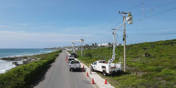 Programa CFE cortes eléctricos para este sábado a partir de las 5 de la mañana