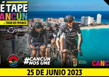 Se confirma cierre de avenidas por Tour de Francia Cancún 2023