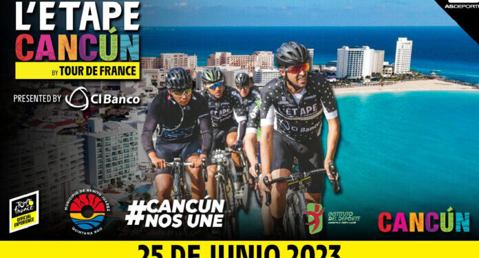 Se confirma cierre de avenidas por Tour de Francia Cancún 2023
