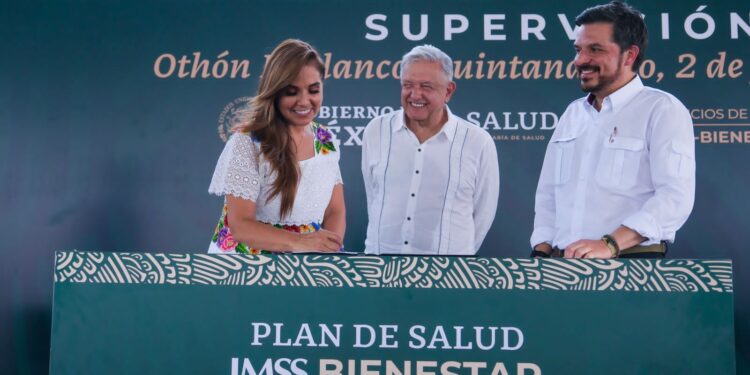 Andrés Manuel y Mara Lezama inauguran Hospital Oncológico de Chetumal