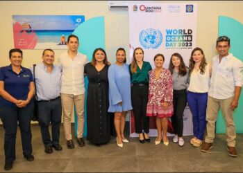 Atenea Gómez se suma a la celebración del Día Mundial de los Océanos