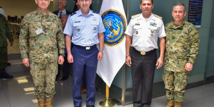 SEMAR sede de la “Junta de Interoperabilidad de Mando y Control 2023-1”