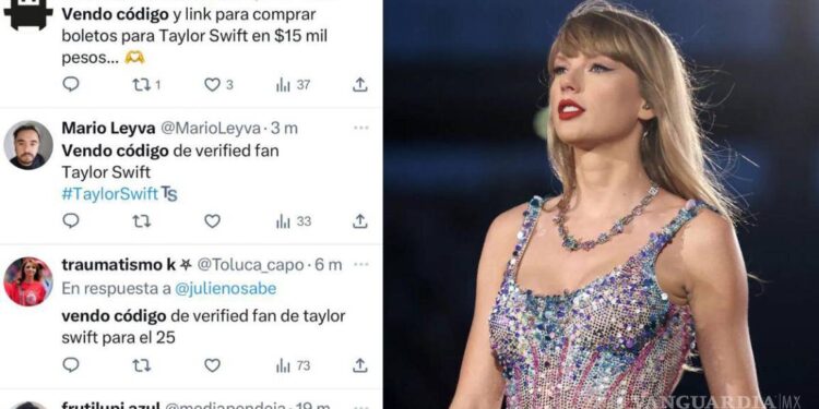 ¡No caigas! Tickemaster confirma que no han enviado códigos para venta de boletos de Taylor Swift