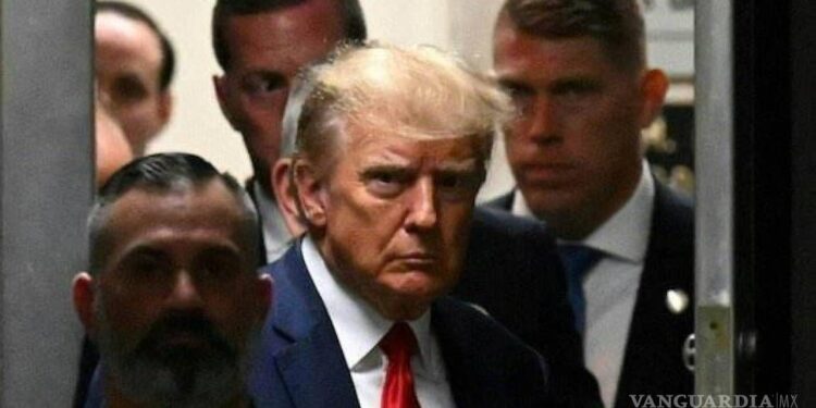 Donald Trump se encuentra bajo arresto y en custodia federal en la corte de Miami