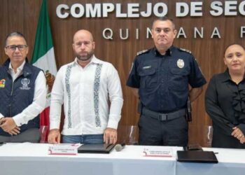 Mara Lezama anuncia cambios en materia de seguridad