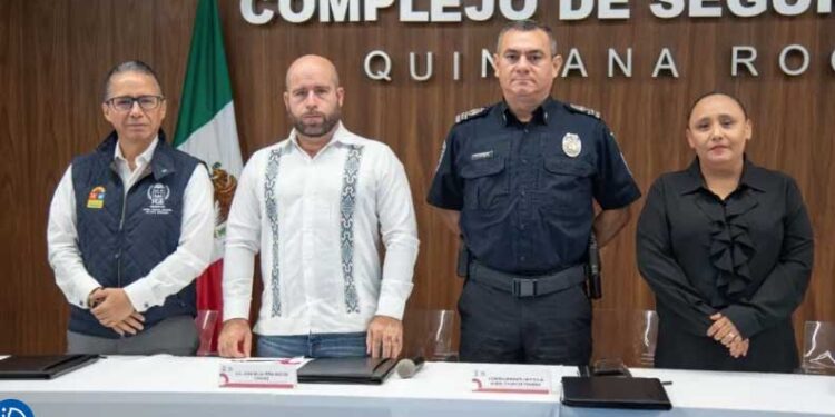 Mara Lezama anuncia cambios en materia de seguridad