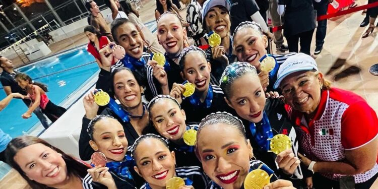 Ordenan a Conade devolver becas a nadadoras artísticas