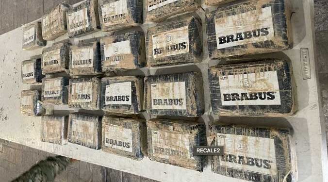 Asegura la Armada paquetes con droga en playas de Puerto Morelos