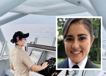 Gloria Cházaro, teniente de la Marina, fue encontrada colgada; silencio cubre su caso