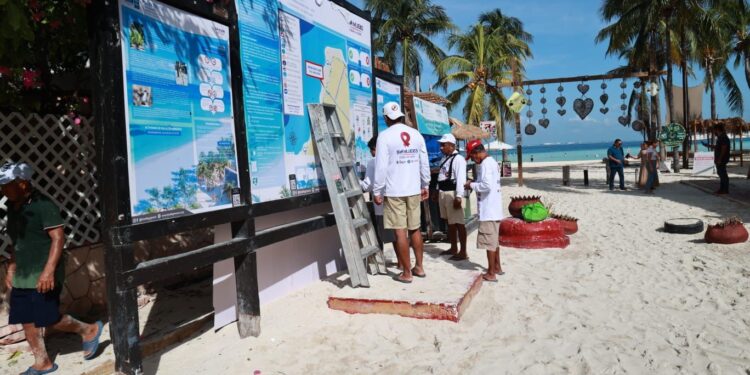 Cuatro playas de Isla Mujeres izarán nuevamente la bandera Blue Flag