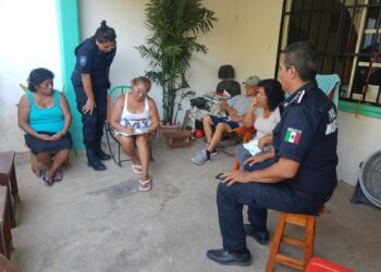 Conforman el primer Comité Vecinal de Seguridad en la Zona Continental de Isla Mujeres