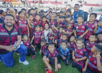 Presidenta inaugura Segunda Edición del Torneo Inter Regiones «El Deporte Nos Une»