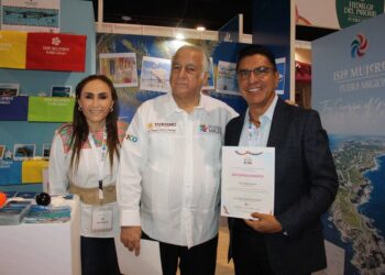 Isla Mujeres presente en el Segundo Tianguis Internacional de Pueblos Mágicos