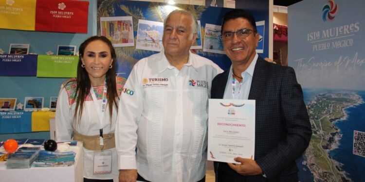 Isla Mujeres presente en el Segundo Tianguis Internacional de Pueblos Mágicos