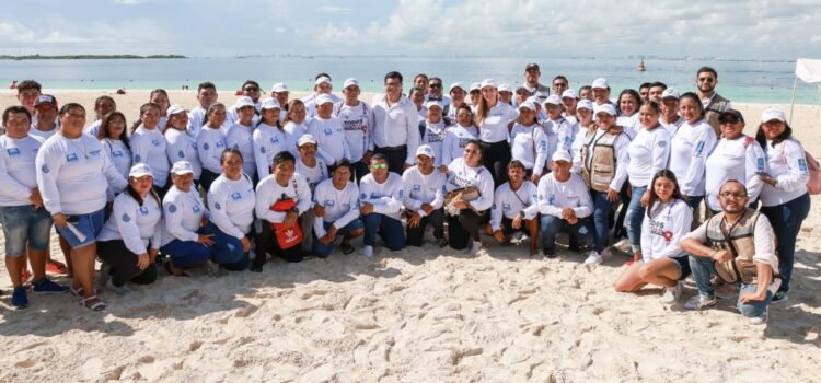 Recibe Isla Mujeres por segundo año consecutivo distintivo BlueFlag