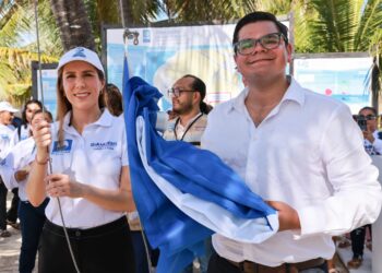 Recibe Isla Mujeres por segundo año consecutivo distintivo BlueFlag