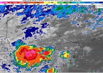 Así estará el clima este lunes en Quintana Roo
