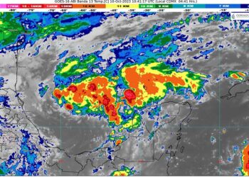 Así estará el Clima en Quintana Roo