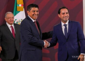 Asume Mauricio Vila la presidencia de la Conago; pide a gobernadores no distraerse con elección del 2024