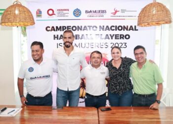 Promoverán Isla Mujeres con «Campeonato Nacional de Handball Playero»