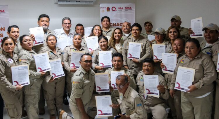 Instala Mara Lezama comando contra el Dengue en Quintana Roo