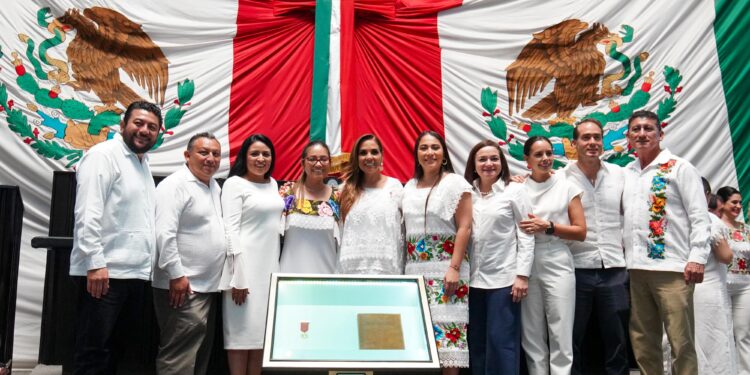 Trabajamos por un Quintana Roo incluyente, participativo, solidario y con Justicia Social: Mara Lezama