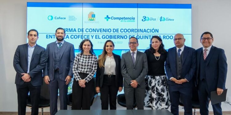 Busca Mara Lezama mejorar la competencia en Quintana Roo para atraer más inversiones en beneficio de la población