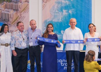 Quintana Roo refrenda su liderazgo turístico en Travel Mart 2023