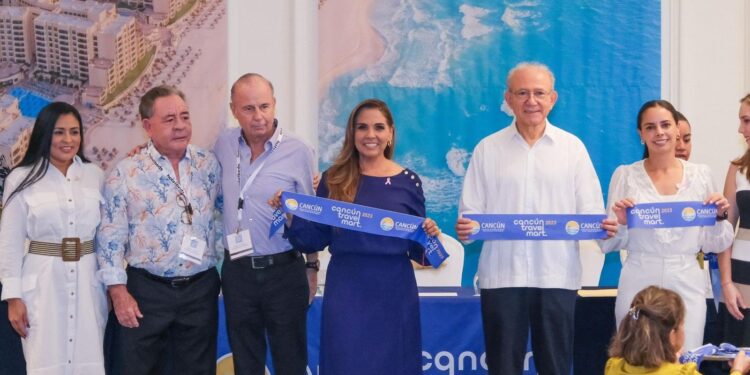 Quintana Roo refrenda su liderazgo turístico en Travel Mart 2023