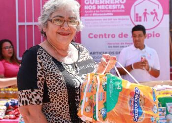 Gobierno de Isla Mujeres se une al llamado de ayuda para los afectados del huracán “Otis” en Guerrero