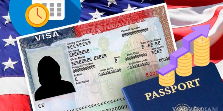 ¡Regresa vigencia de 1 año!: Trámite de VISA en México sufre cambio y aumento de precios