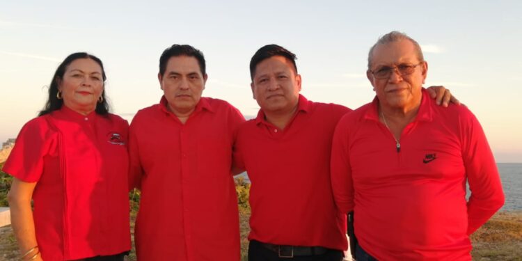 Luis Ortíz sigue sumando votos en busca de la secretaría general del Sindicato de Taxistas