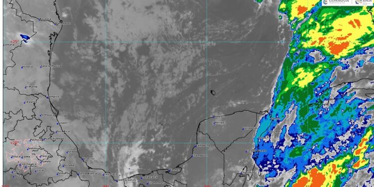 Así estara el Clima hoy en Quintana Roo