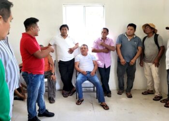 Concesionarios de Francisco May se suman a la Planilla Roja