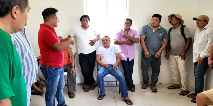 Concesionarios de Francisco May se suman a la Planilla Roja