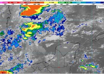 Así estará el Clima este jueves en Quintana Roo