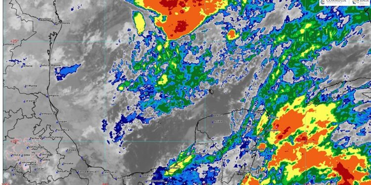 Se forma zona Baja Presión al suroeste del Mar Caribe