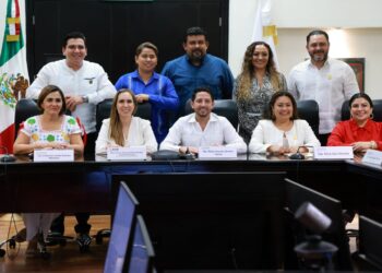 Aprueban por unanimidad la Ley de Ingresos 2024 de Isla Mujeres