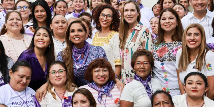 En coordinación con la Gobernadora Mara Lezama promueve la prevención de la violencia contra las mujeres impulsando una cultura de paz en Isla Mujeres