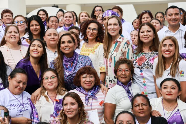 En coordinación con la Gobernadora Mara Lezama promueve la prevención de la violencia contra las mujeres impulsando una cultura de paz en Isla Mujeres