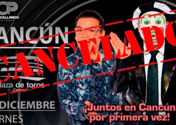 Cancelan espectáculo de Brincos Dieras en Cancún