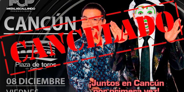 Cancelan espectáculo de Brincos Dieras en Cancún