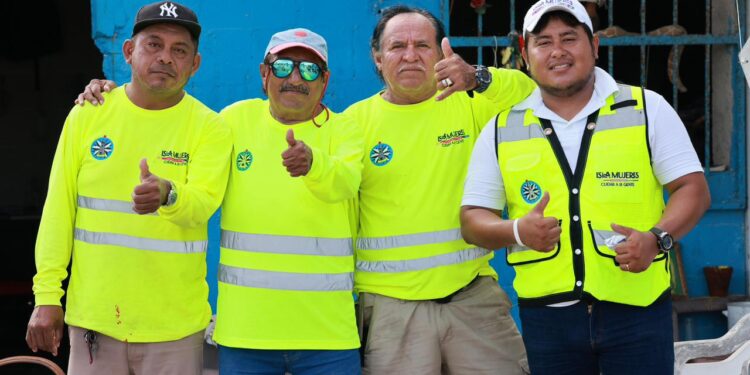 Construyen oficinas de Servicios Públicos en estación de transferencia de Isla Mujeres