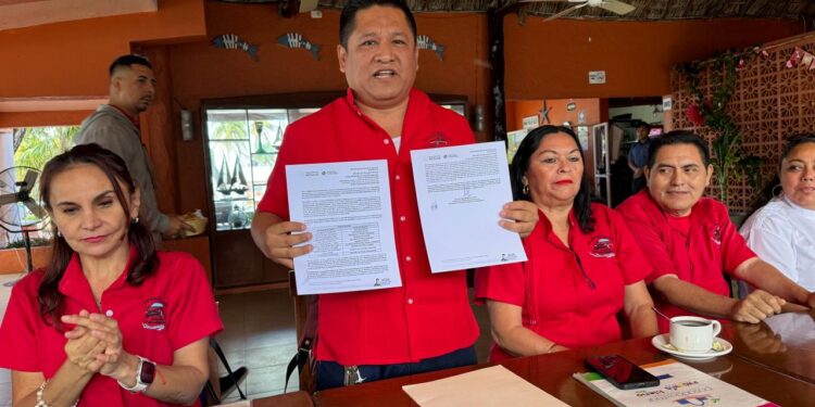 Gobierno Federal avala elección de Luis Ortiz en el Sindicato de Taxistas con Toma de Nota