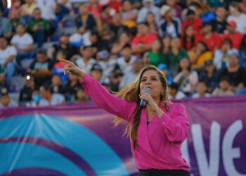 Inaugura Mara Lezama Copa Socca América Cancún 2024