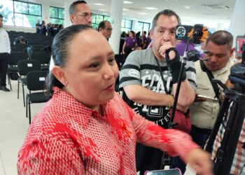 Quintana Roo, sin situaciones de riesgo electoral, aclara Cristina Torres