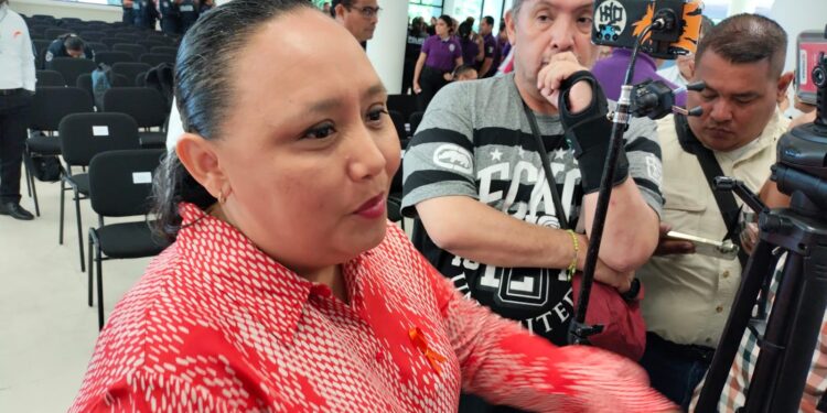 Quintana Roo, sin situaciones de riesgo electoral, aclara Cristina Torres