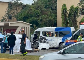 Dan de alta a uno de los dos argentinos hospitalizado por accidente carretero, revela Mara Lezama