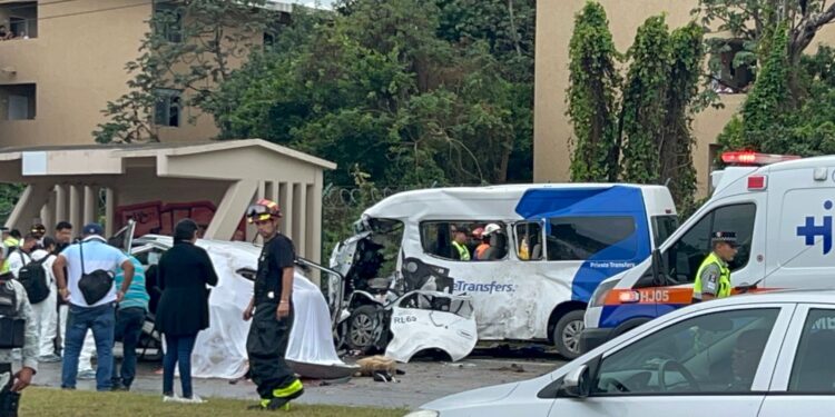 Dan de alta a uno de los dos argentinos hospitalizado por accidente carretero, revela Mara Lezama