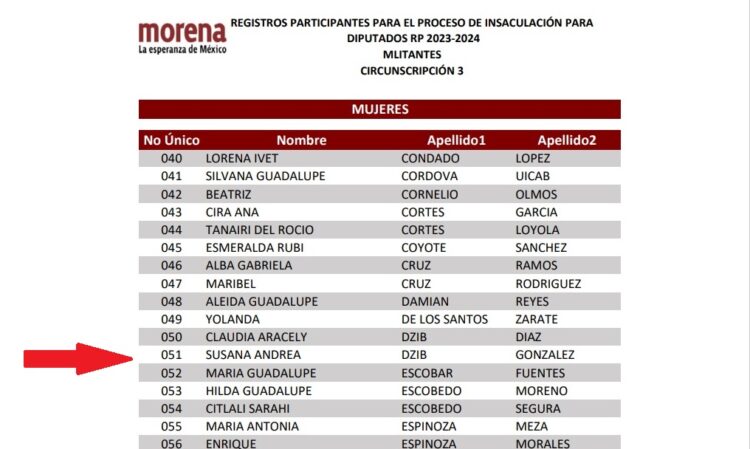 Conocidos morenistas quintanarroenses fuera de las «pluris»